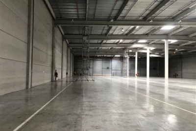 Bâtiment logistique de 25000 m²